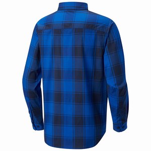 Columbia Camisas Casuales Rapid Rivers™ II Hombre Azules/Negros (012QDJBXY)